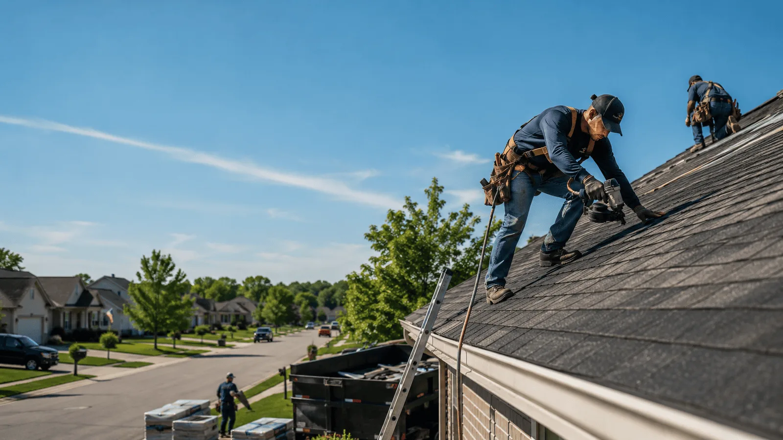 Roof Inspection in Santa Maria, TX